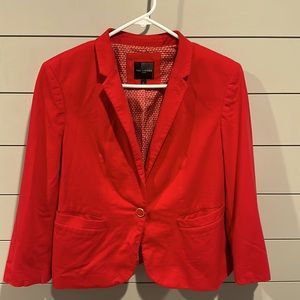 Adorable Red Blazer Jacket!